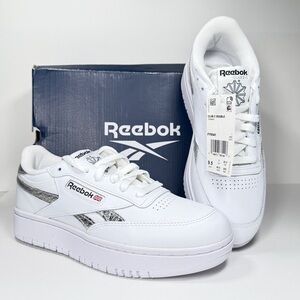 REEBOK |NWT Women's Club C Double Tennis Sneaker Trainer Classic Athletic School